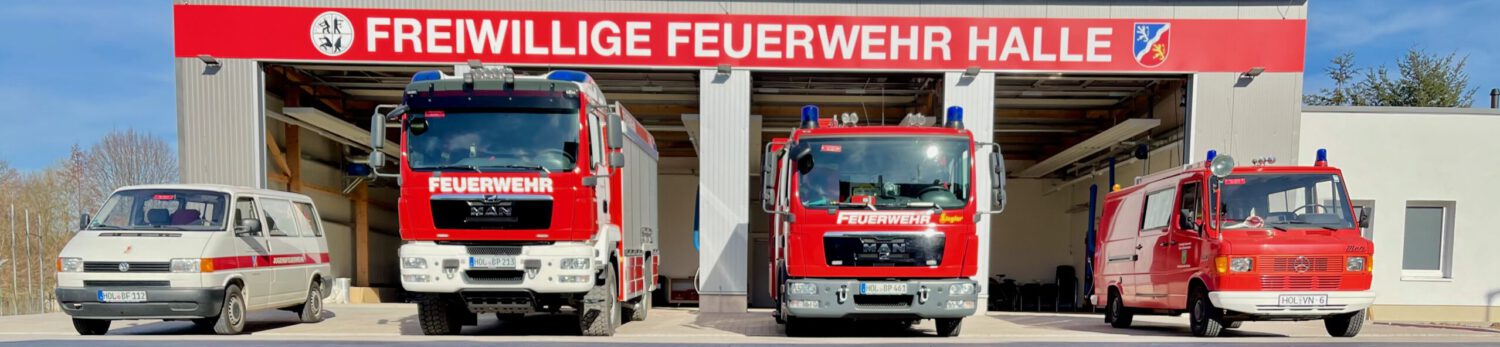 Freiwillige Feuerwehr Halle / Weser