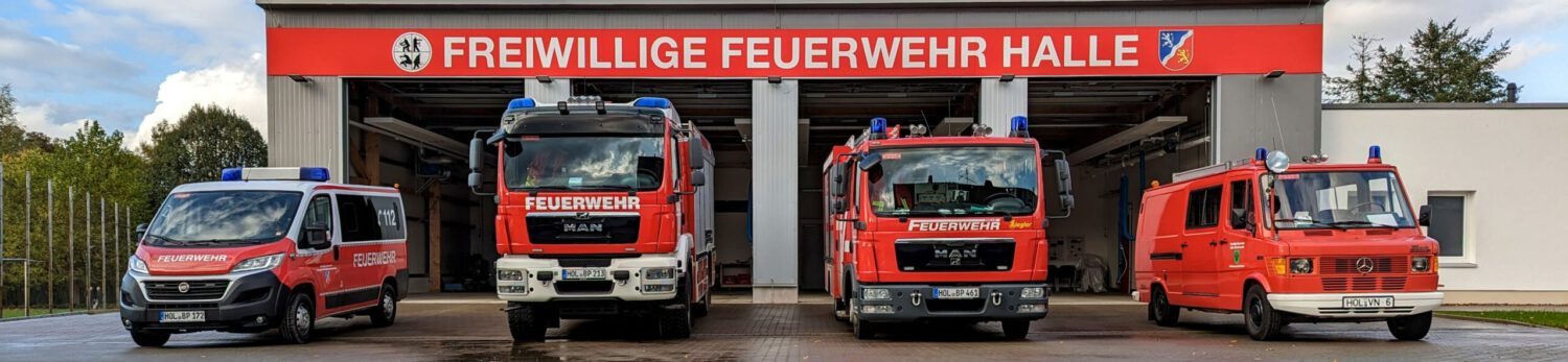 Freiwillige Feuerwehr Halle / Weser